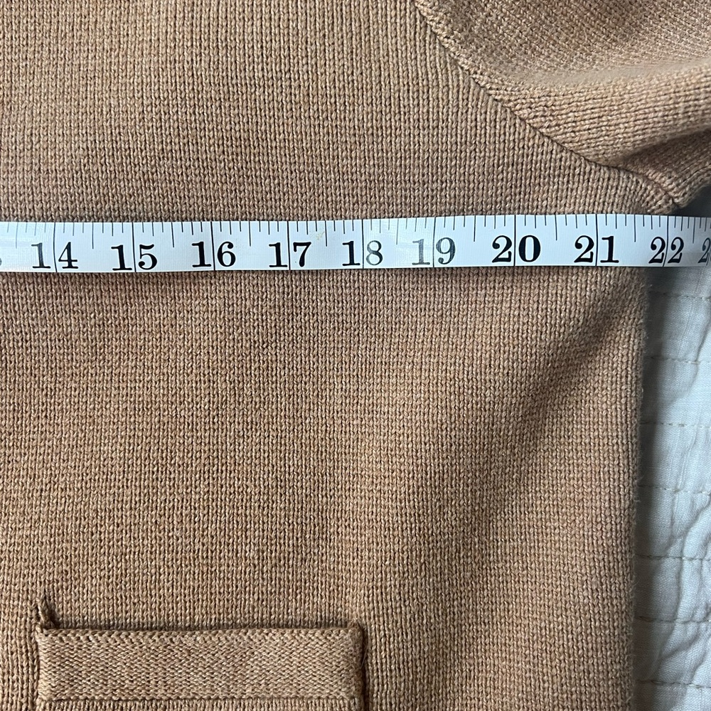 Cotton Lady Jacket Sweater by J. Crew XL - Picture 6 of 7